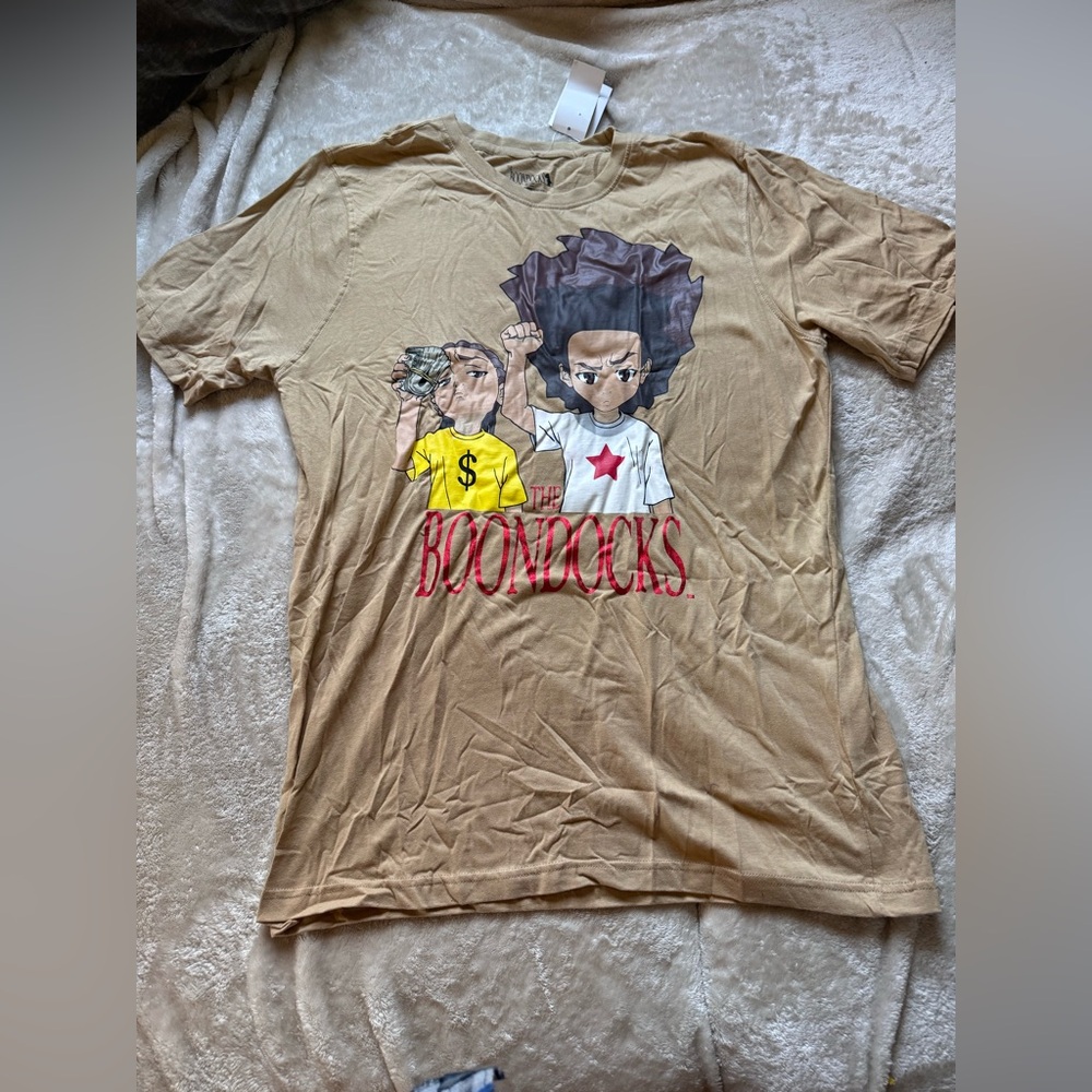 Boondocks Tan Graphic T-Shirt